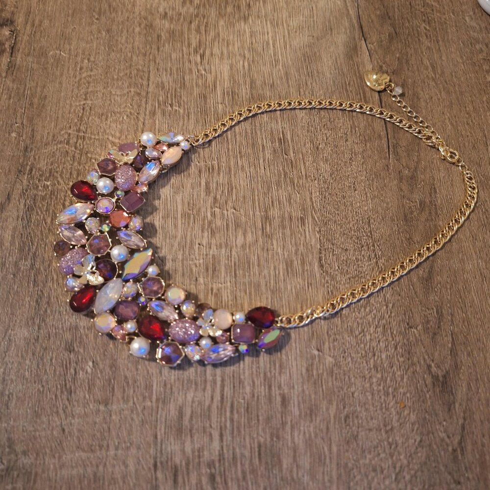 Jewel Statement Necklace